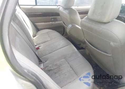 2008 Mercury Grand Marquis Ls из США, поврежденный, VIN 2MEFM75V38X602334